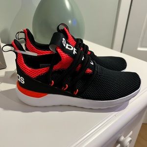 Adidas Boys slip on sneakers. NEW Never worn, tags attached